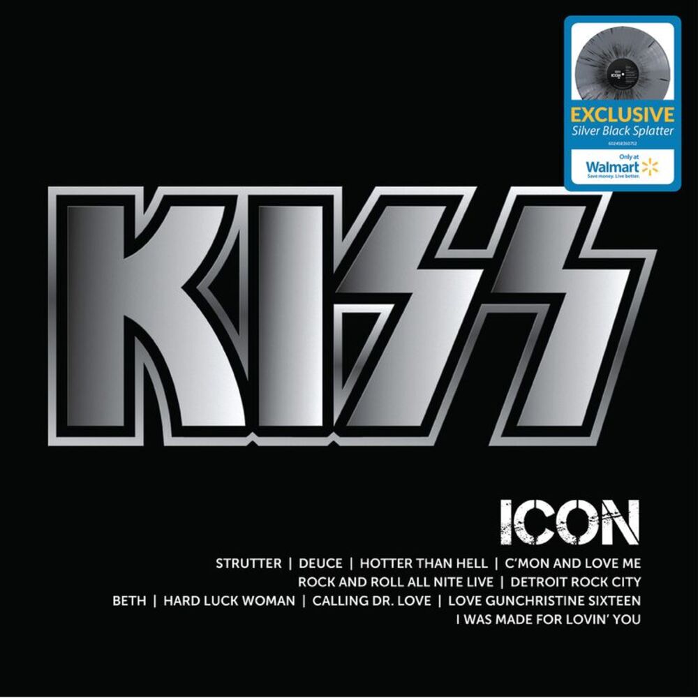 Kiss - ICON (Walmart Exclusive)  LP LP